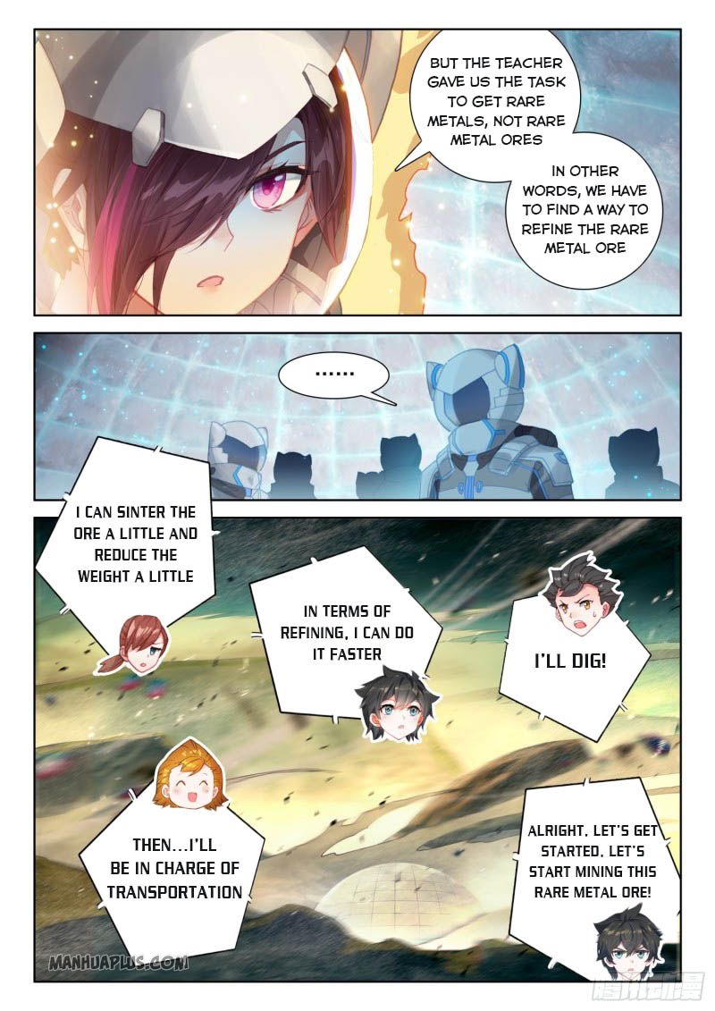 Soul Land IV Chapter 215.5 - Page 9