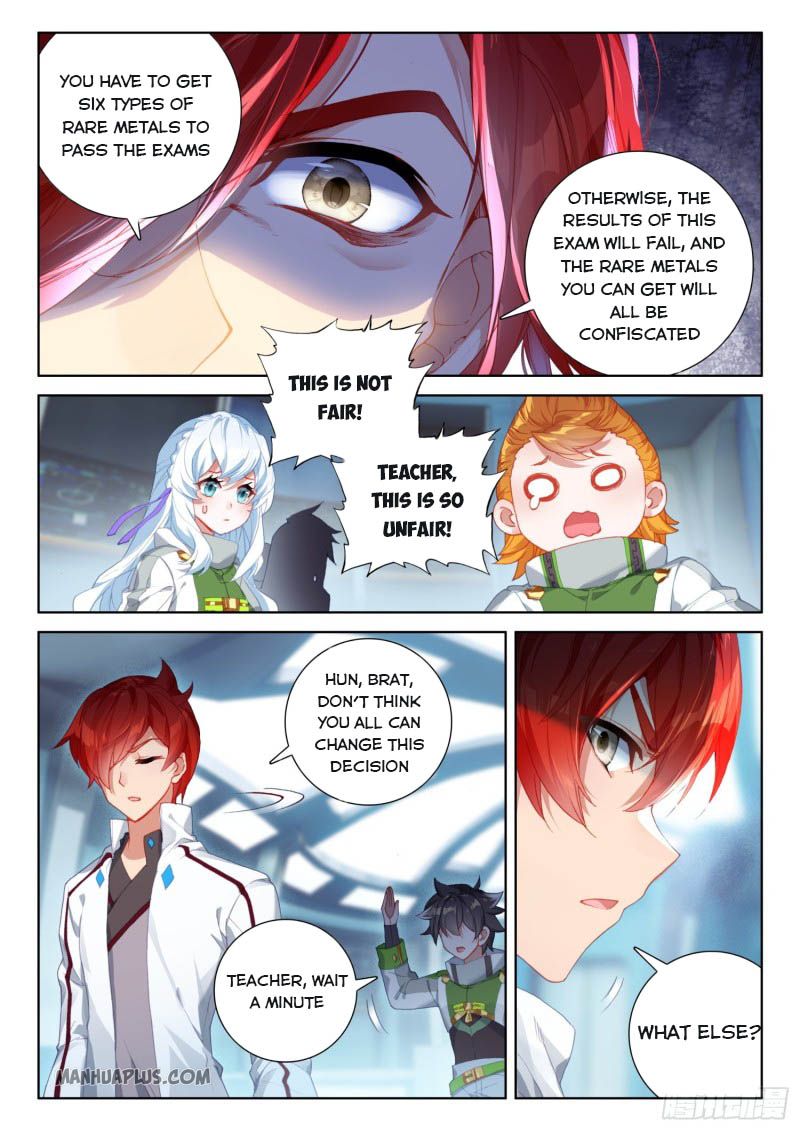 Soul Land IV Chapter 216.5 - Page 2