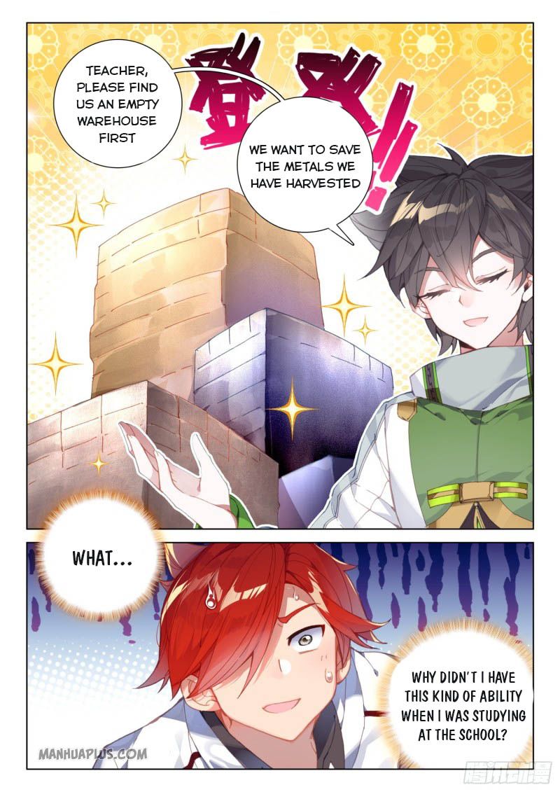 Soul Land IV Chapter 216.5 - Page 3