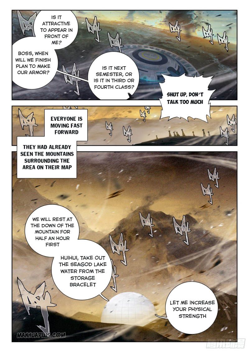 Soul Land IV Chapter 216.5 - Page 5