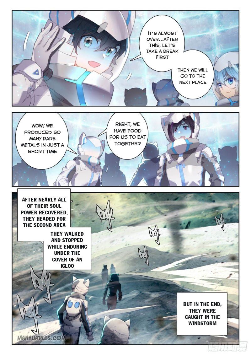 Soul Land IV Chapter 216 - Page 3