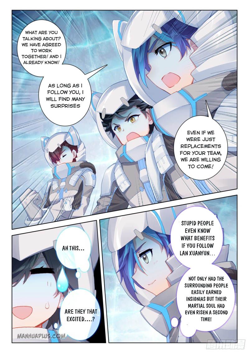 Soul Land IV Chapter 216 - Page 6
