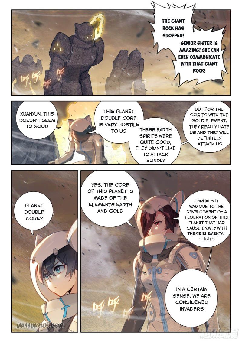 Soul Land IV Chapter 217.5 - Page 2