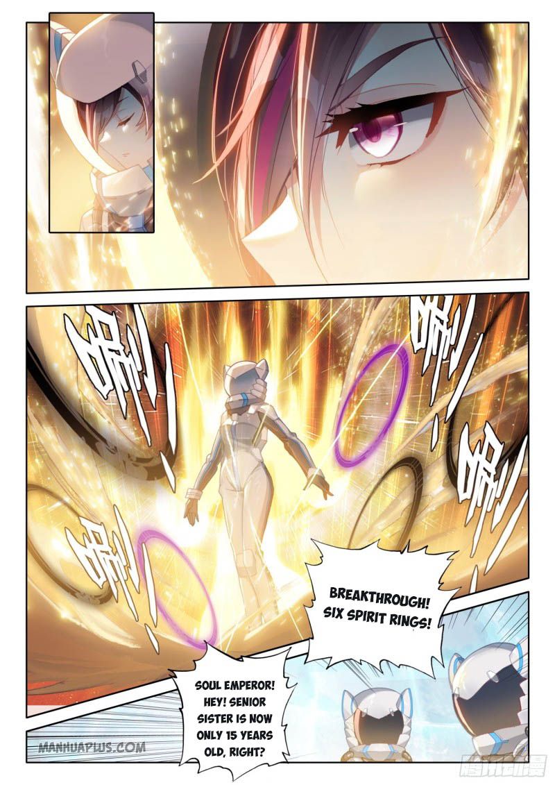 Soul Land IV Chapter 217.5 - Page 7