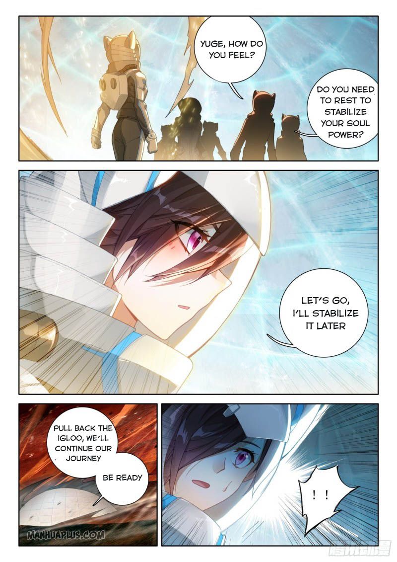 Soul Land IV Chapter 217.5 - Page 8