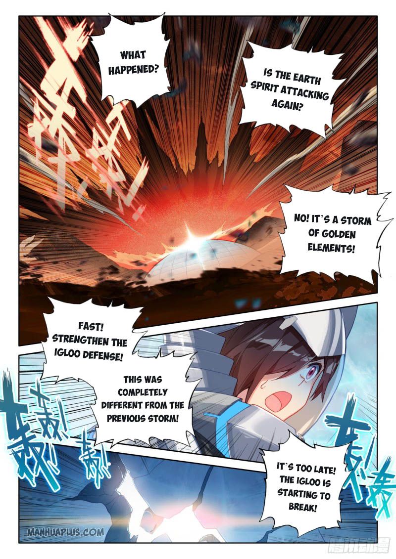 Soul Land IV Chapter 217.5 - Page 9