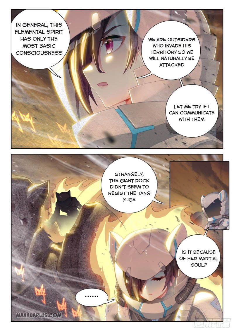 Soul Land IV Chapter 217 - Page 9