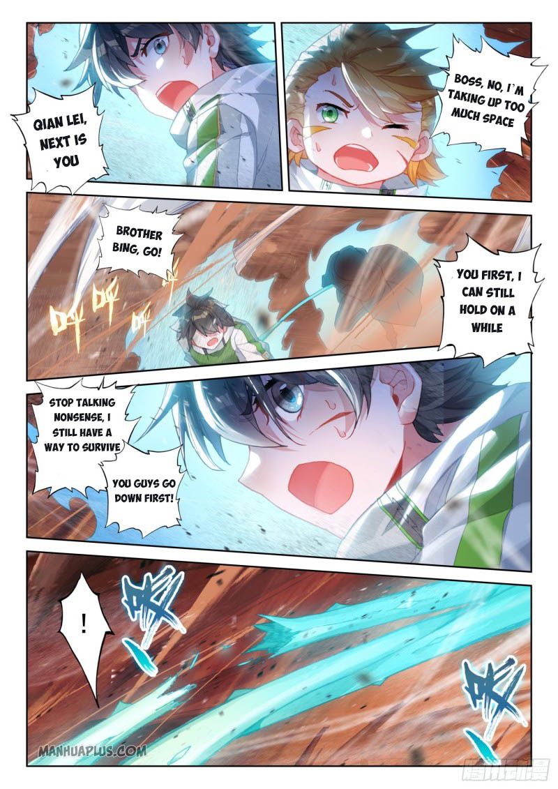 Soul Land IV Chapter 218.5 - Page 3