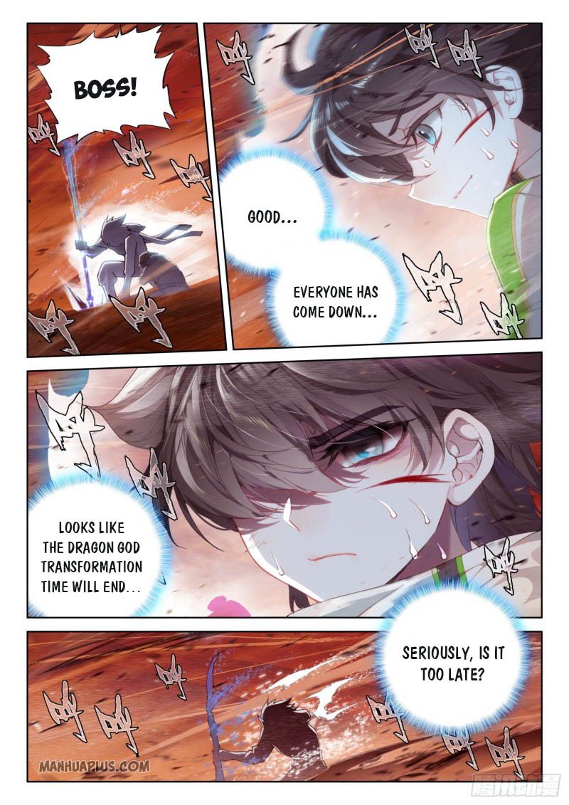 Soul Land IV Chapter 218.5 - Page 8
