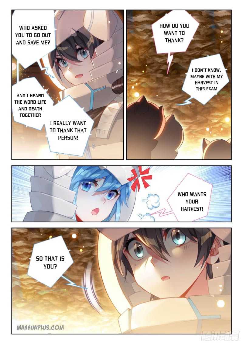 Soul Land IV Chapter 219.5 - Page 3