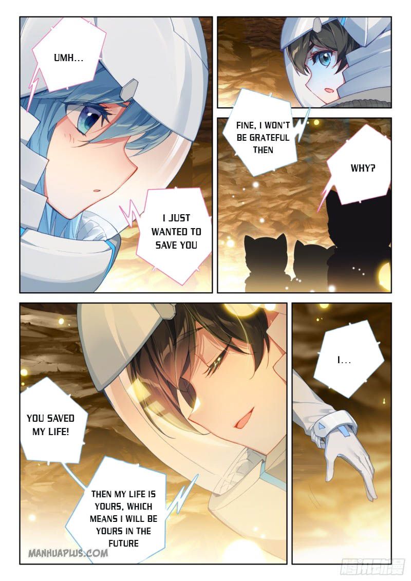 Soul Land IV Chapter 219.5 - Page 4