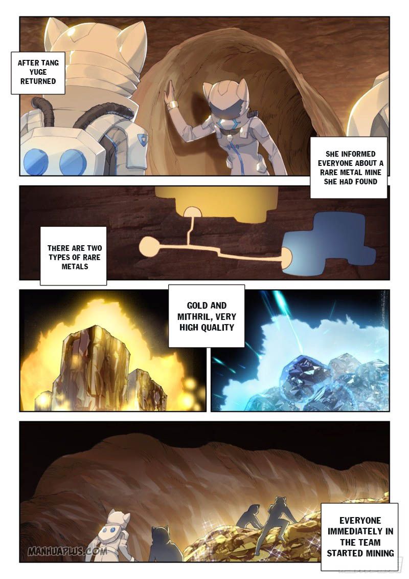 Soul Land IV Chapter 219.5 - Page 8