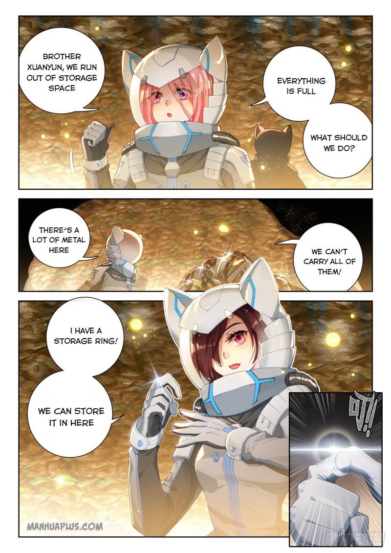Soul Land IV Chapter 219.5 - Page 9