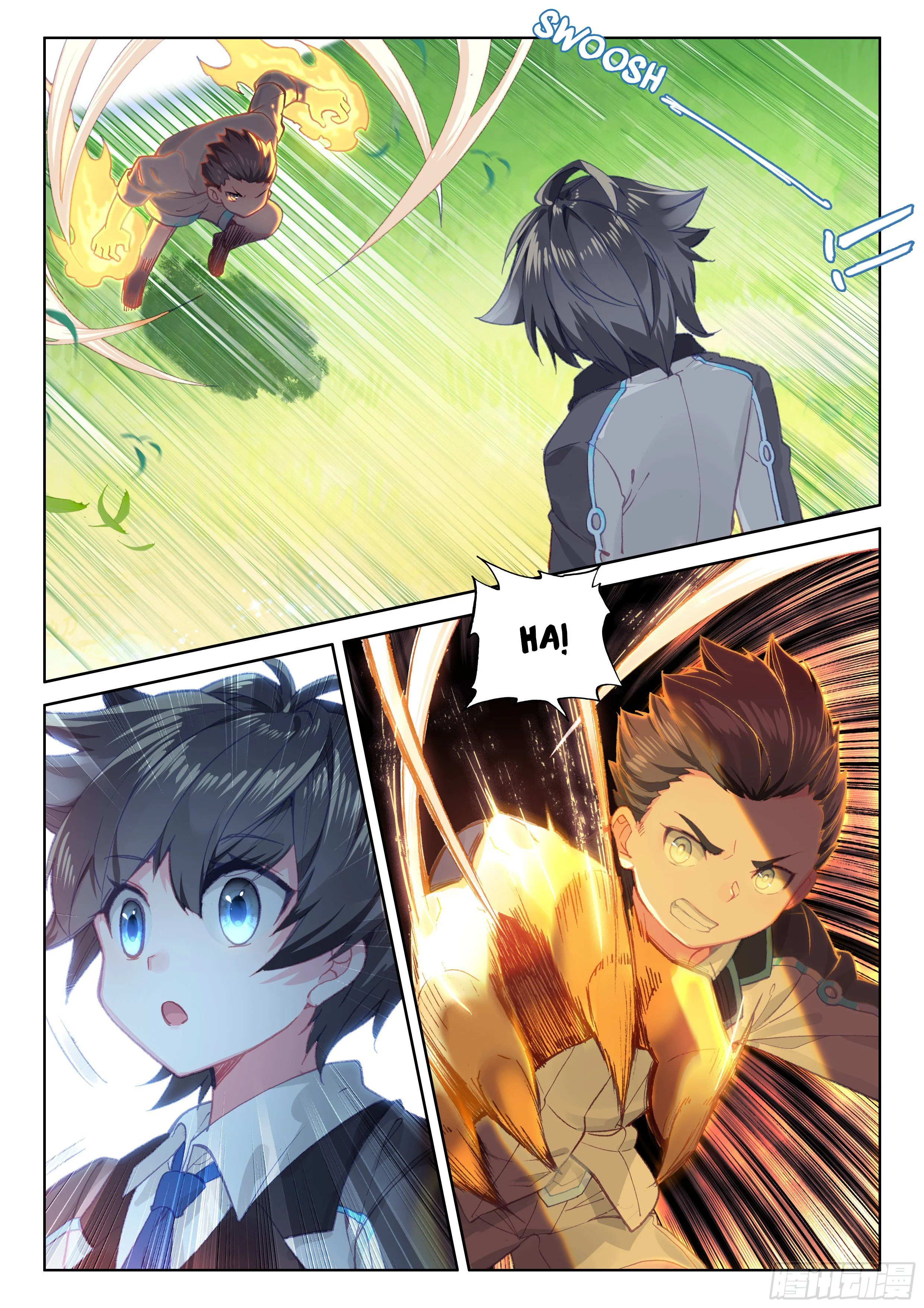 Soul Land IV Chapter 22 - Page 15