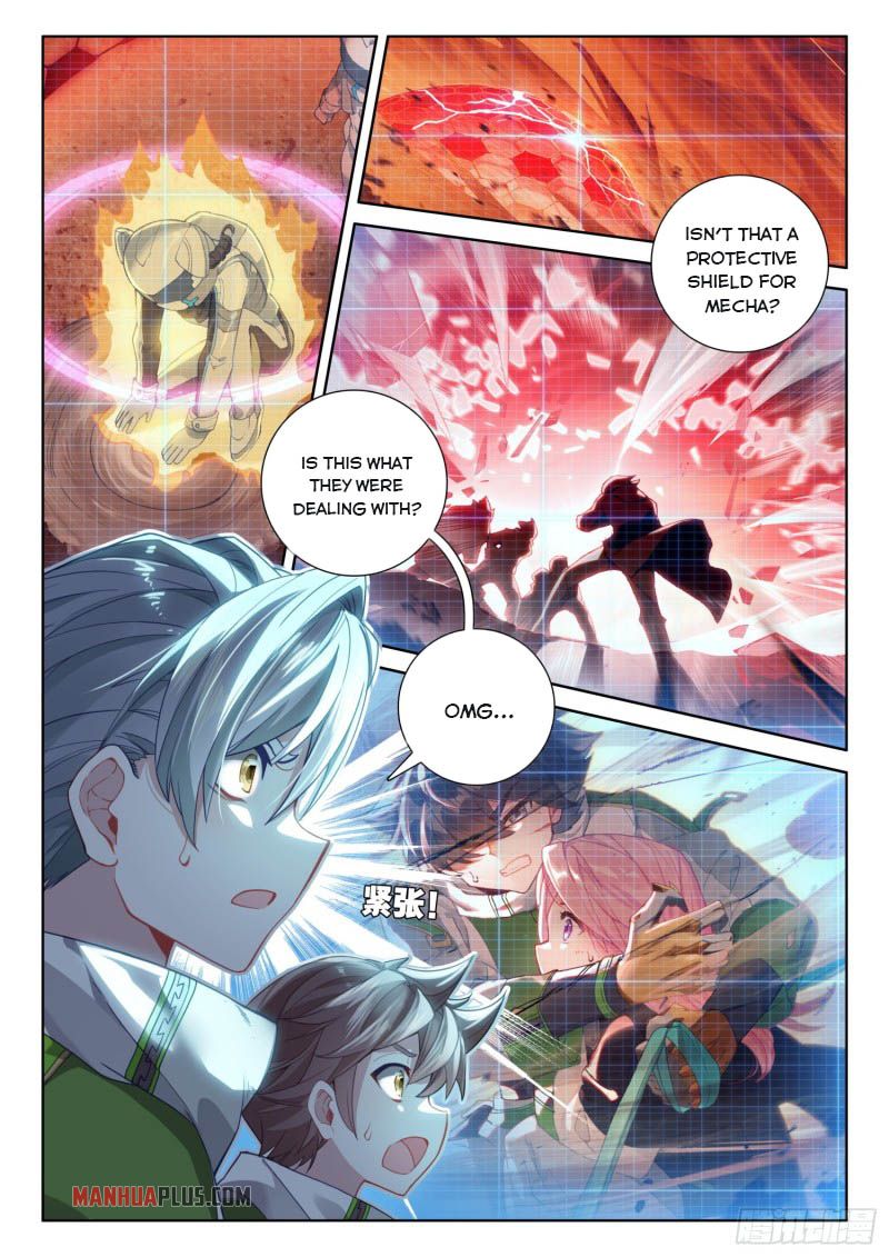 Soul Land IV Chapter 220.5 - Page 3