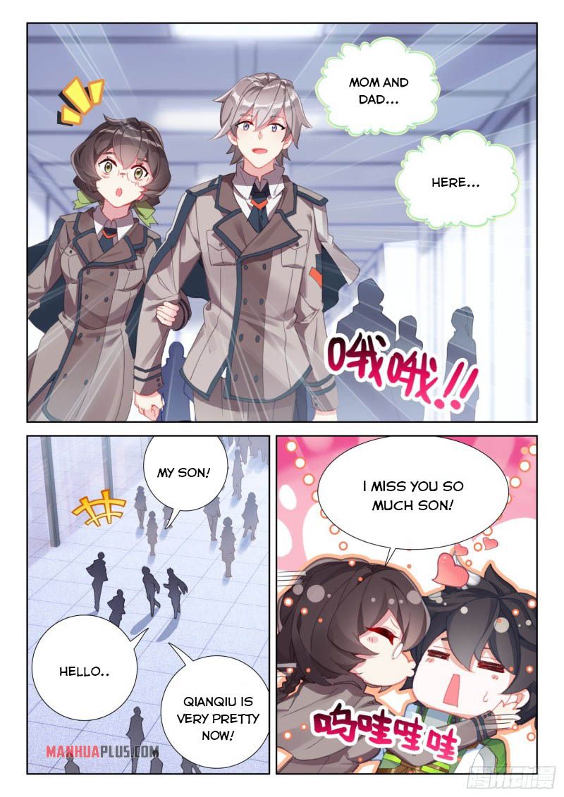 Soul Land IV Chapter 221.5 - Page 7