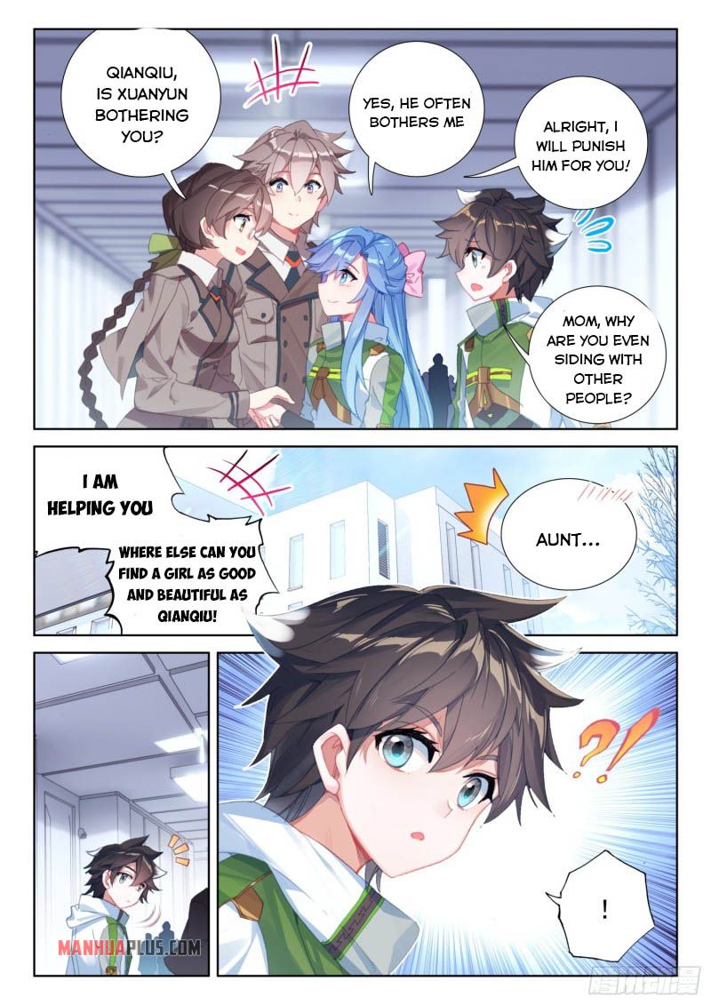 Soul Land IV Chapter 221.5 - Page 8