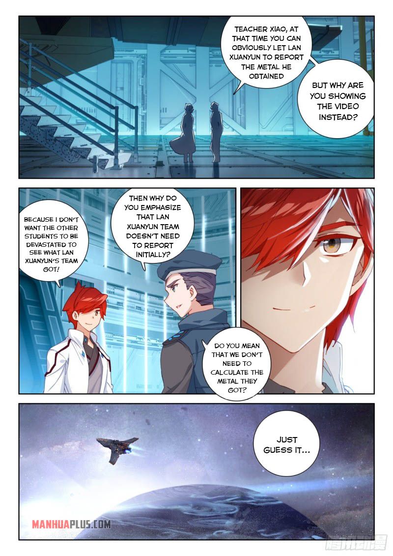 Soul Land IV Chapter 221 - Page 7
