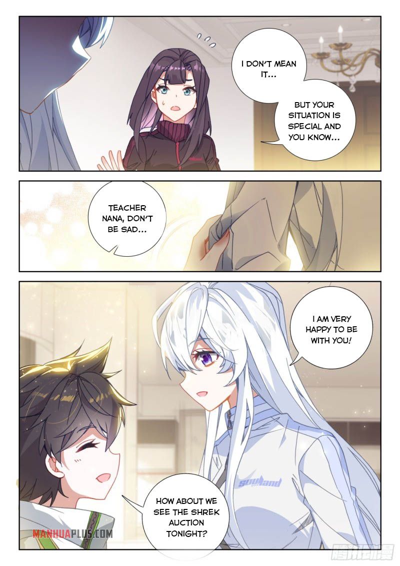 Soul Land IV Chapter 223.5 - Page 3