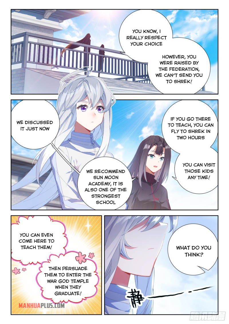 Soul Land IV Chapter 223.5 - Page 5