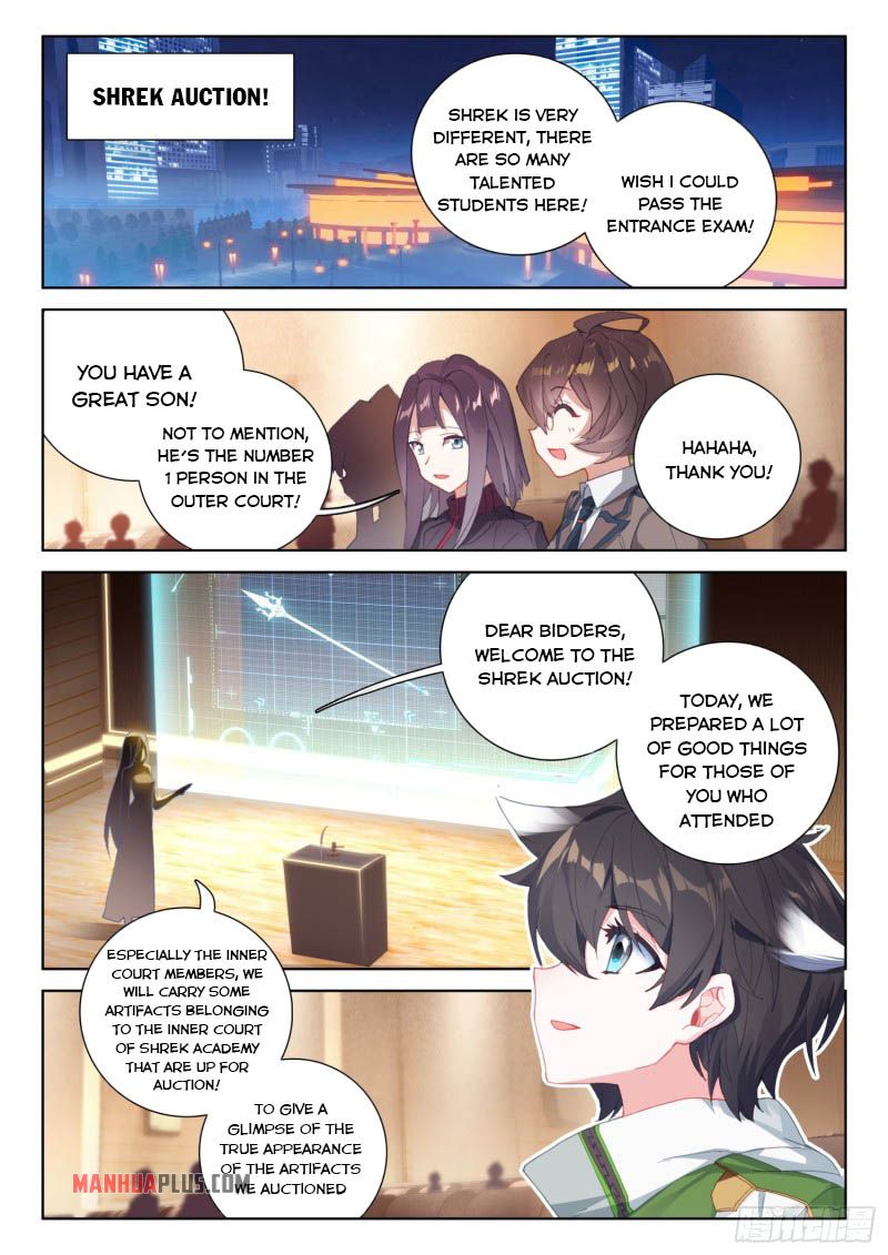 Soul Land IV Chapter 223.5 - Page 7