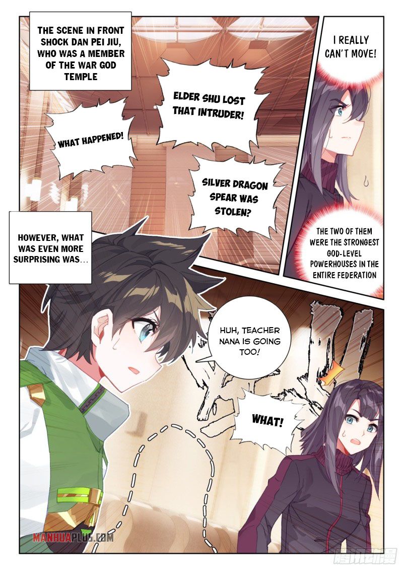 Soul Land IV Chapter 224.5 - Page 7