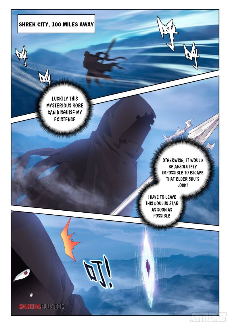 Soul Land IV Chapter 224.5 - Page 8