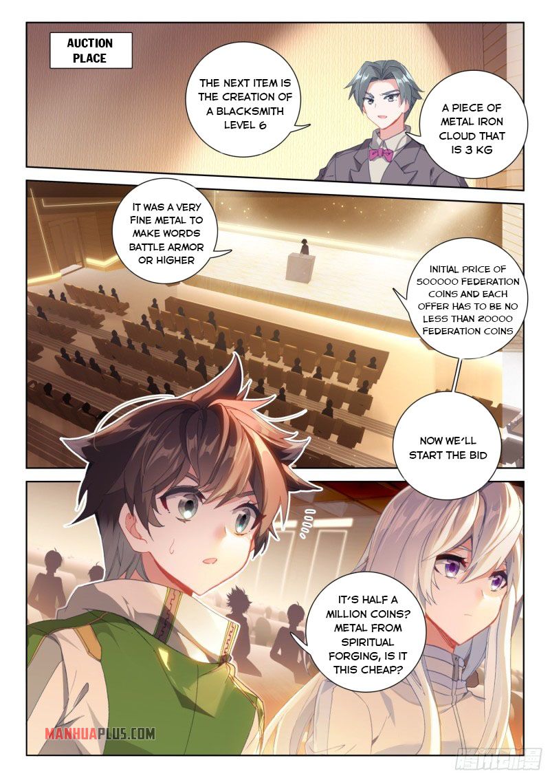 Soul Land IV Chapter 224 - Page 3