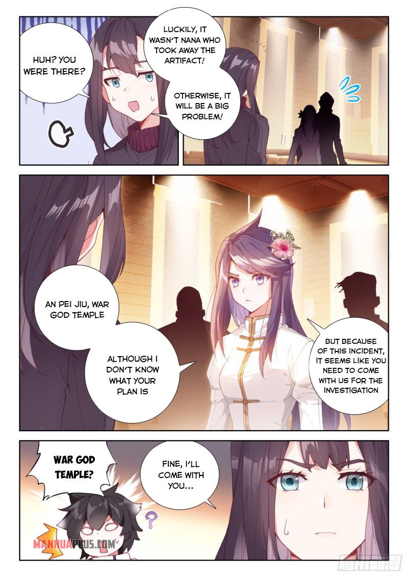 Soul Land IV Chapter 225.5 - Page 2