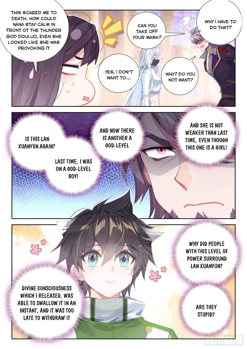 Soul Land IV Chapter 225.5 - Page 4