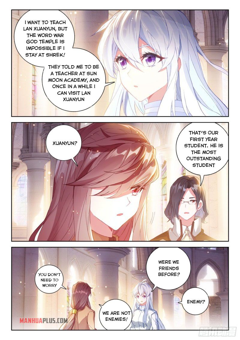 Soul Land IV Chapter 226.5 - Page 2
