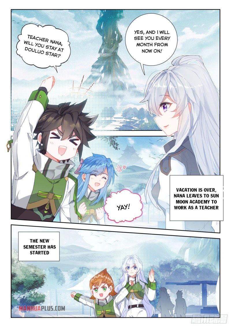 Soul Land IV Chapter 226.5 - Page 8
