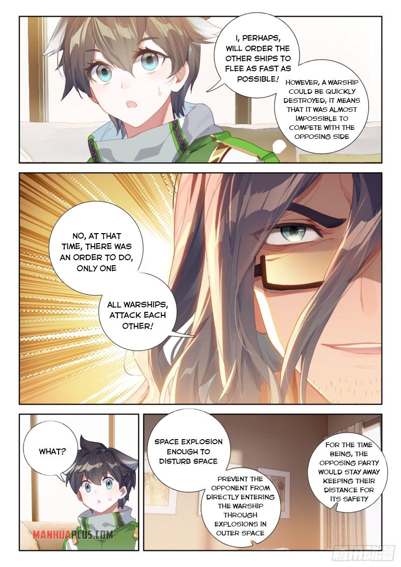 Soul Land IV Chapter 227.5 - Page 4