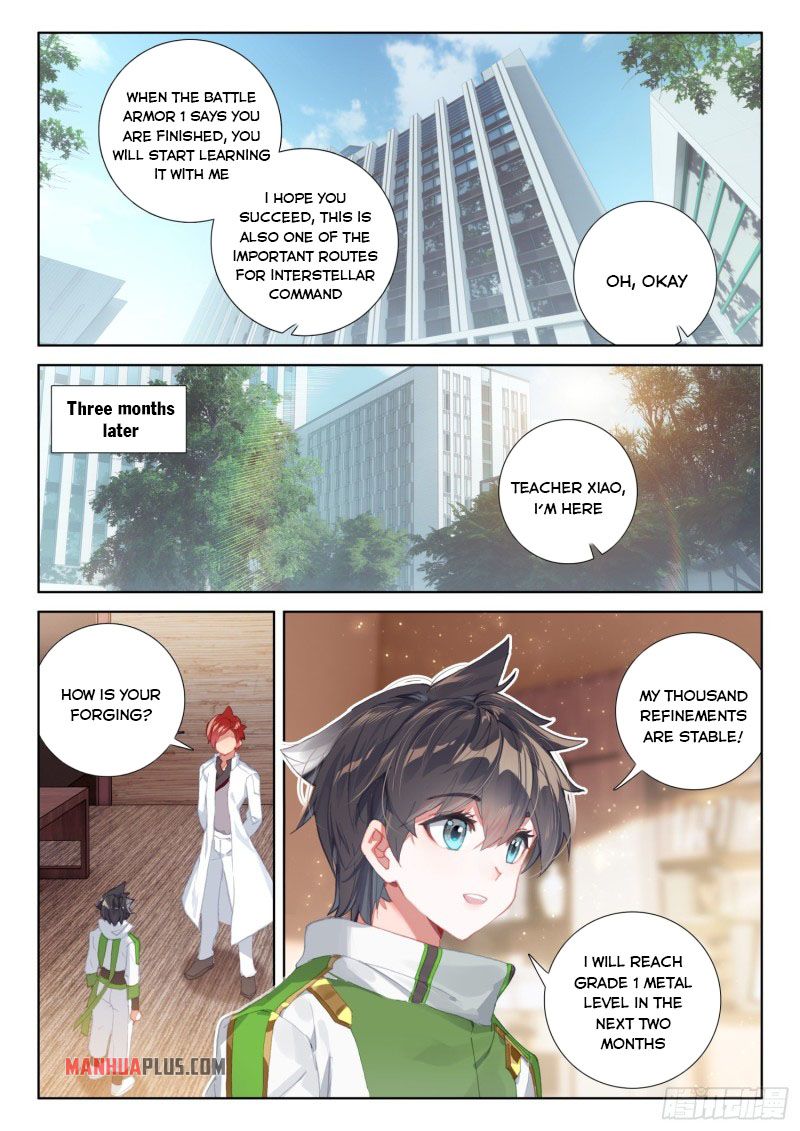 Soul Land IV Chapter 227.5 - Page 8