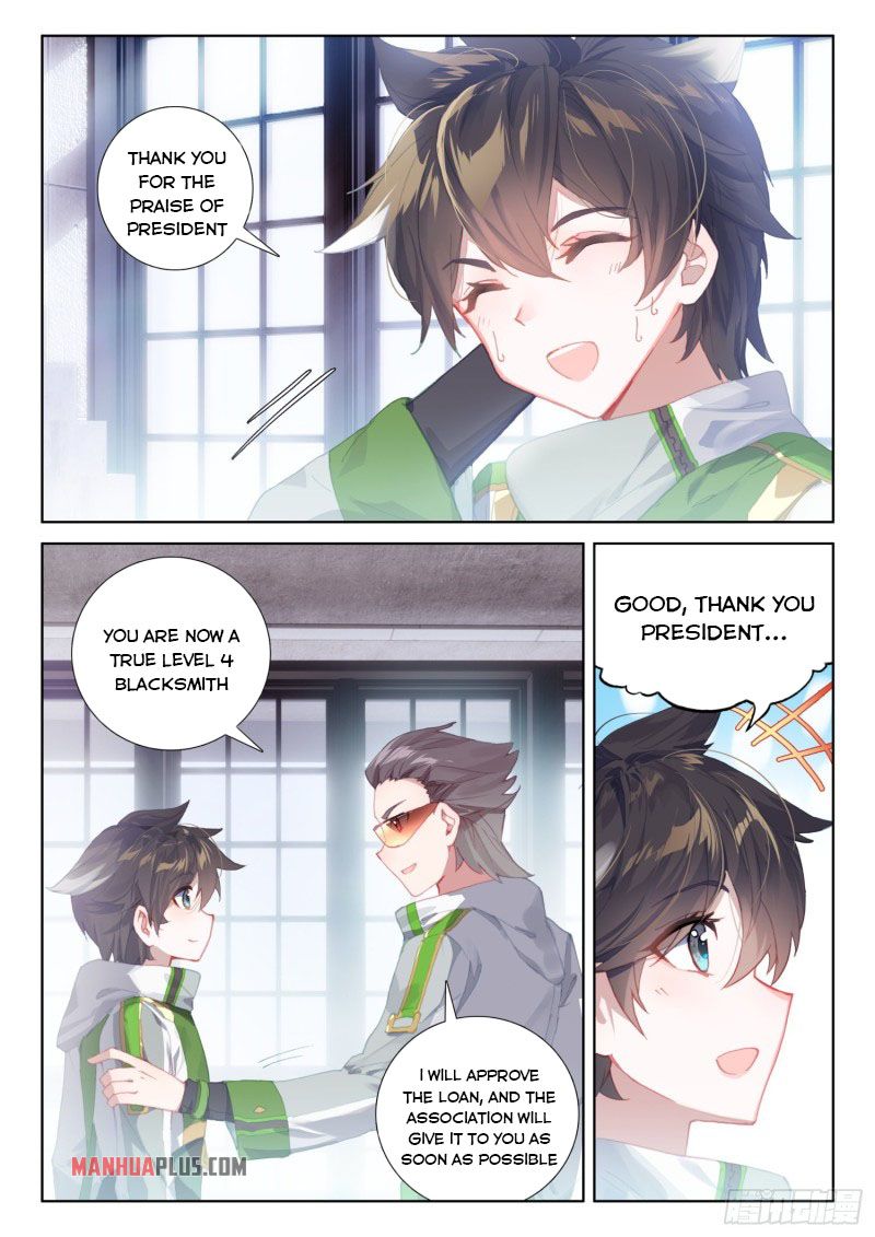 Soul Land IV Chapter 229.5 - Page 2
