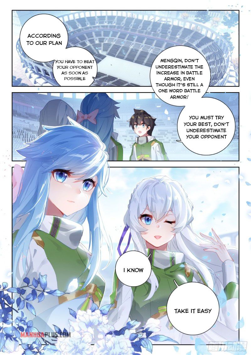 Soul Land IV Chapter 229.5 - Page 7