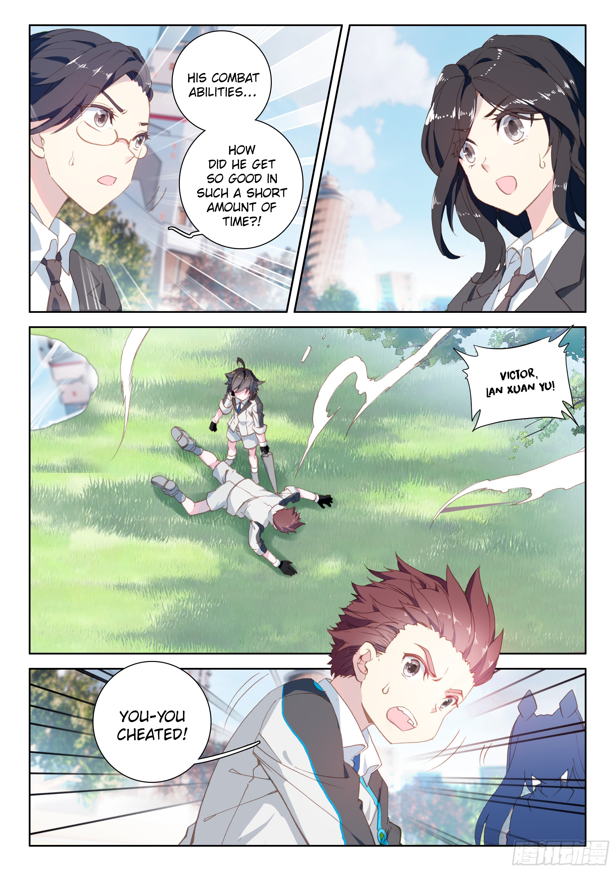 Soul Land IV Chapter 23 - Page 3