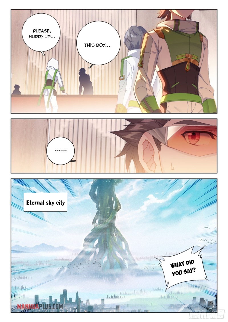 Soul Land IV Chapter 231.5 - Page 5