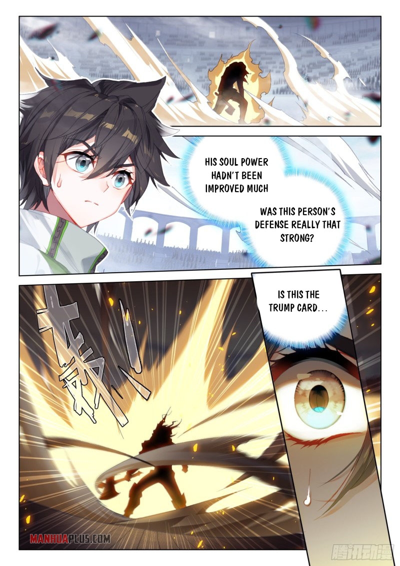 Soul Land IV Chapter 232.5 - Page 8
