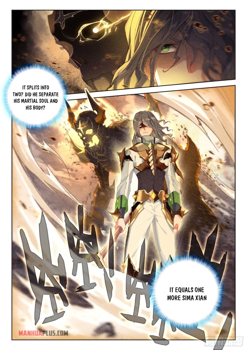 Soul Land IV Chapter 232.5 - Page 9
