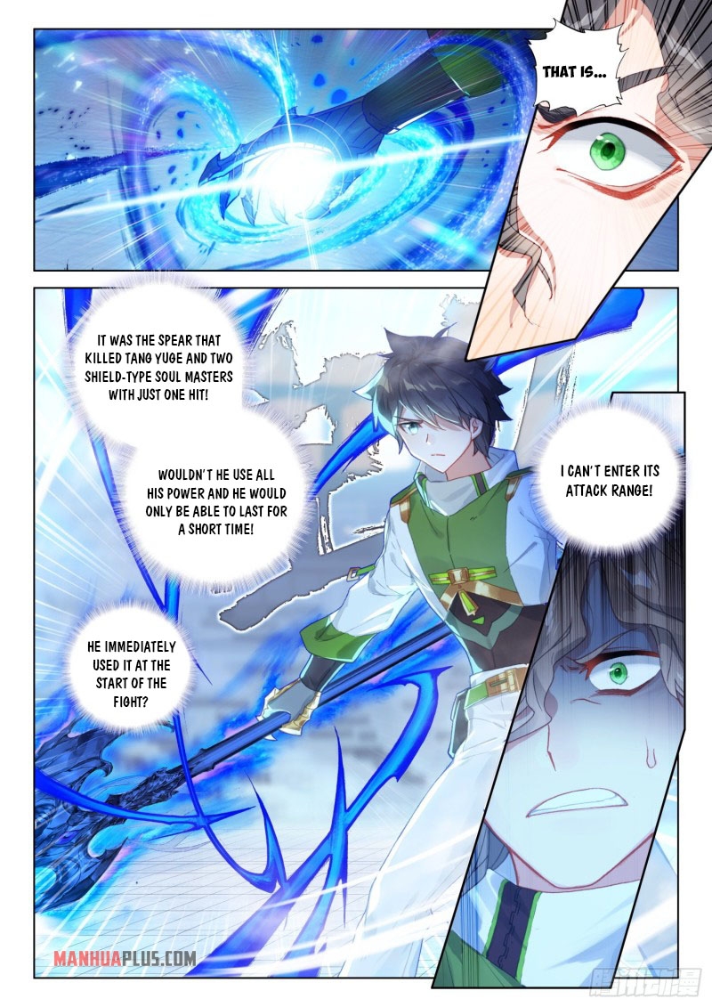 Soul Land IV Chapter 232 - Page 9