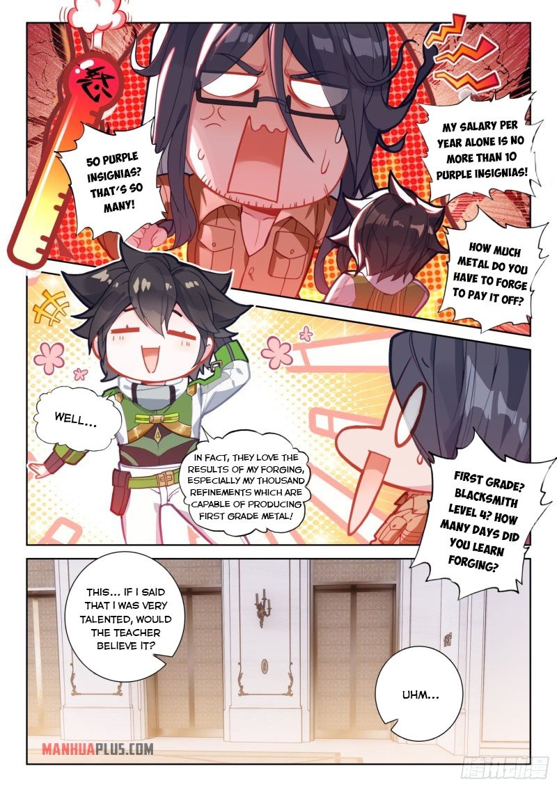 Soul Land IV Chapter 234.5 - Page 3