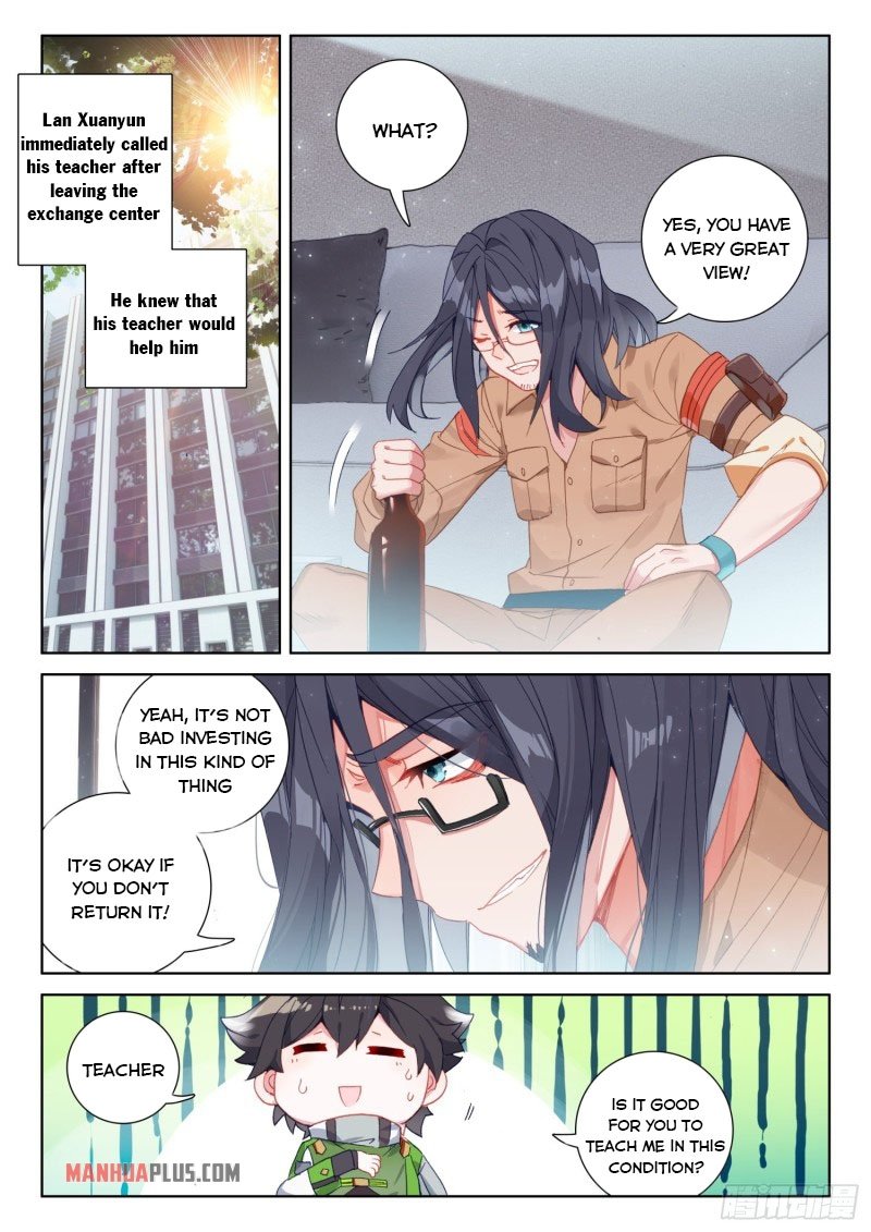 Soul Land IV Chapter 234 - Page 7