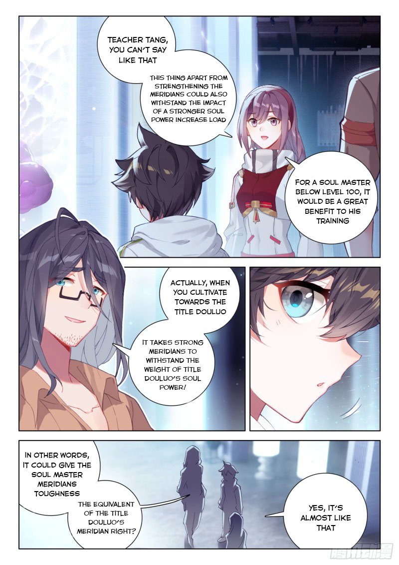 Soul Land IV Chapter 235 - Page 3