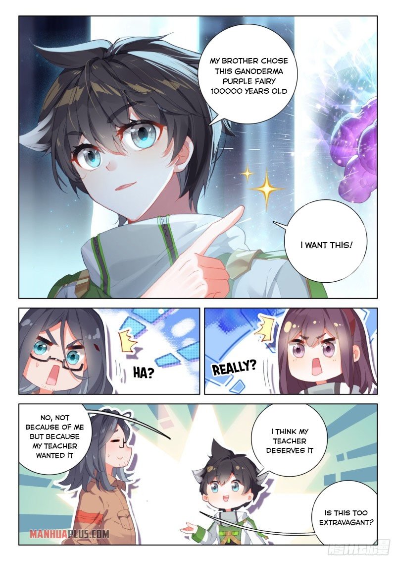 Soul Land IV Chapter 235 - Page 4