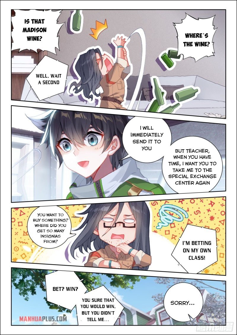 Soul Land IV Chapter 238.5 - Page 3