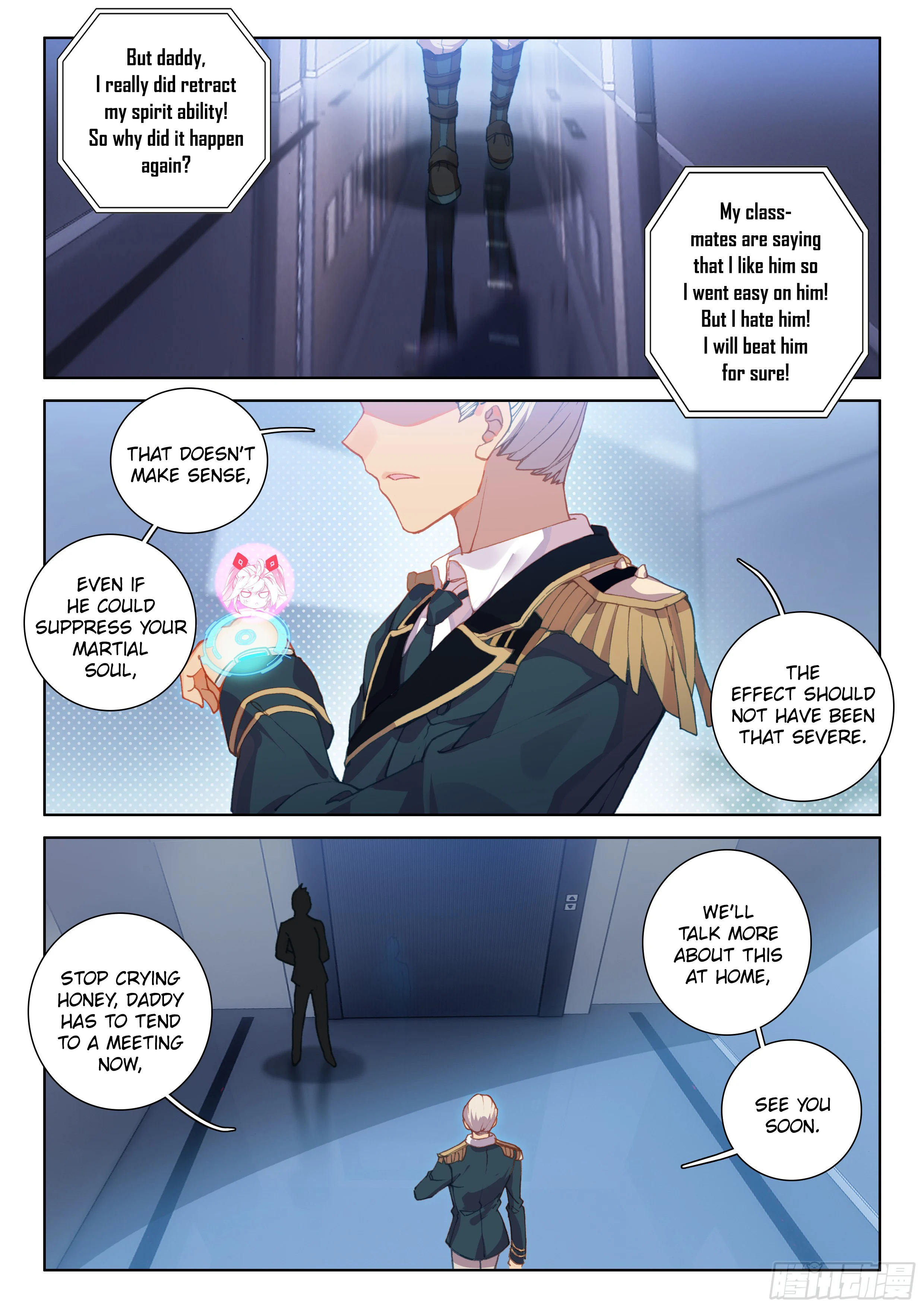 Soul Land IV Chapter 24 - Page 3