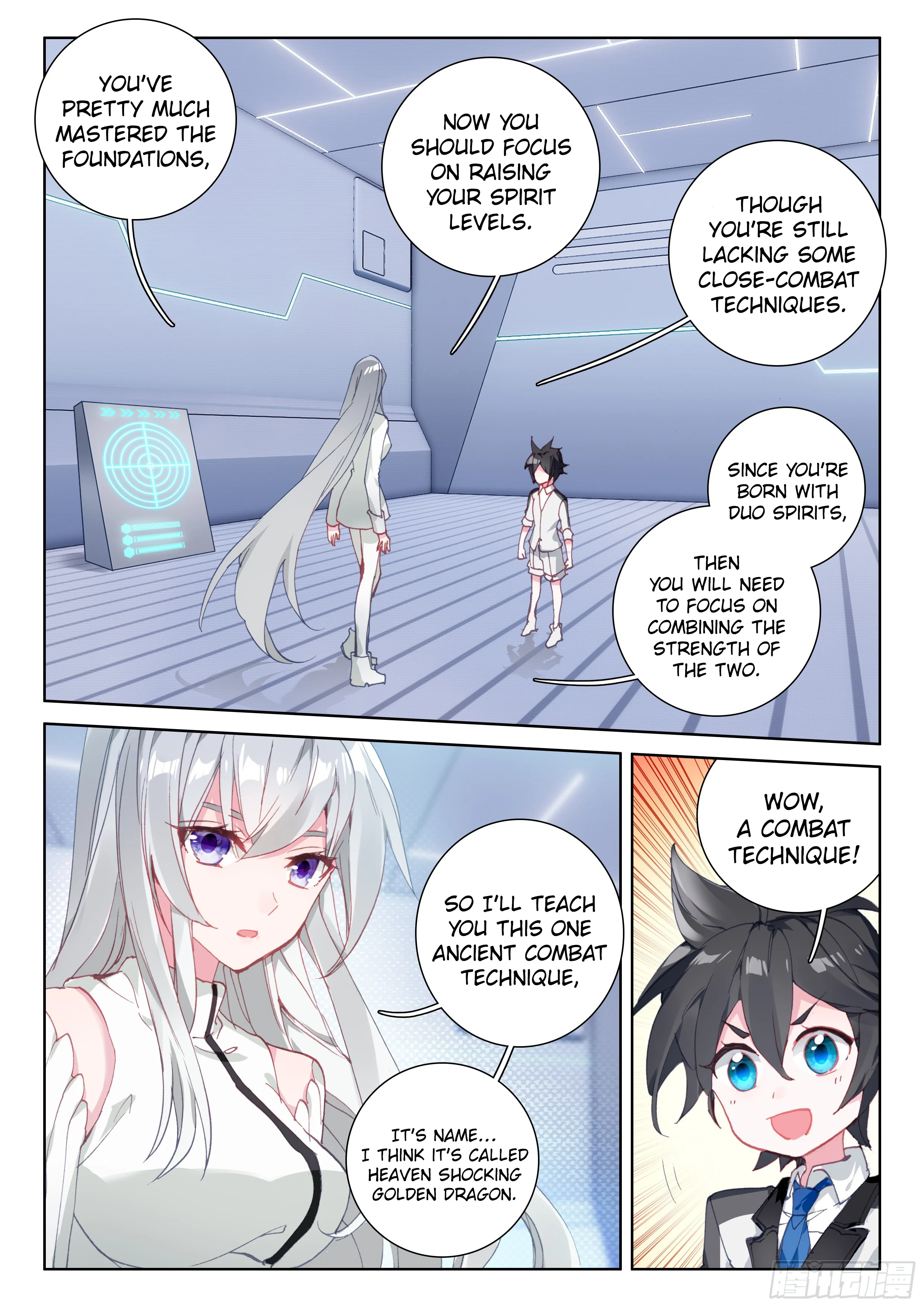 Soul Land IV Chapter 24 - Page 8
