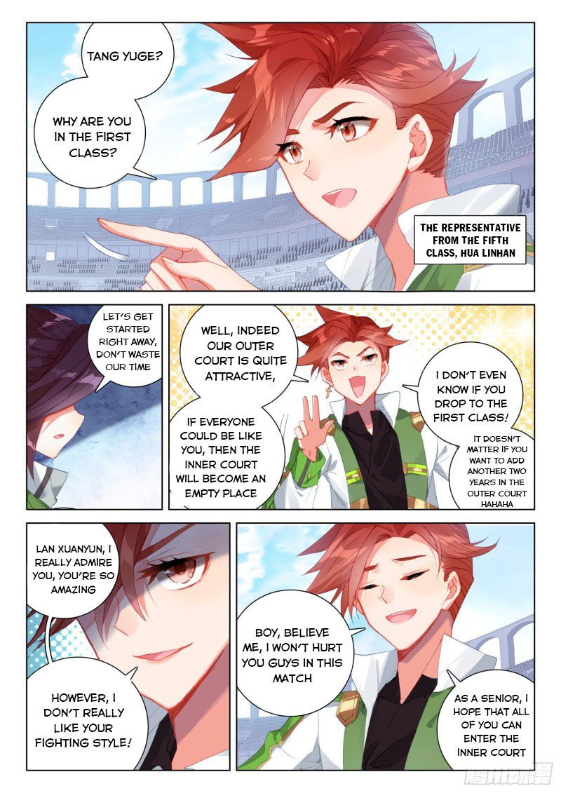 Soul Land IV Chapter 240 - Page 3