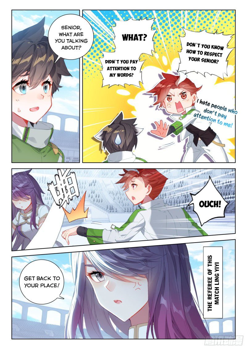 Soul Land IV Chapter 240 - Page 4